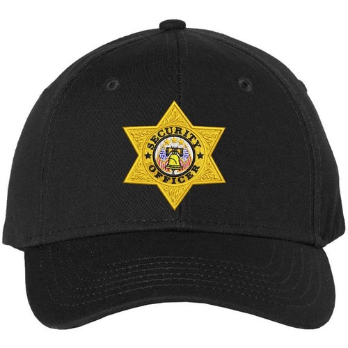 Security officer badge - security,