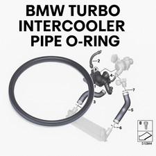BMW Turbo Intercooler Hose