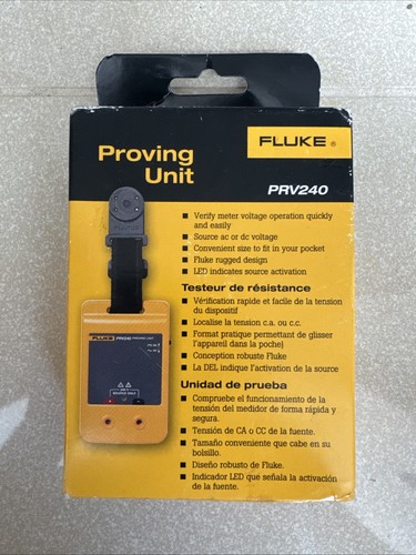 Fluke prv240 proving unit with - prv240,