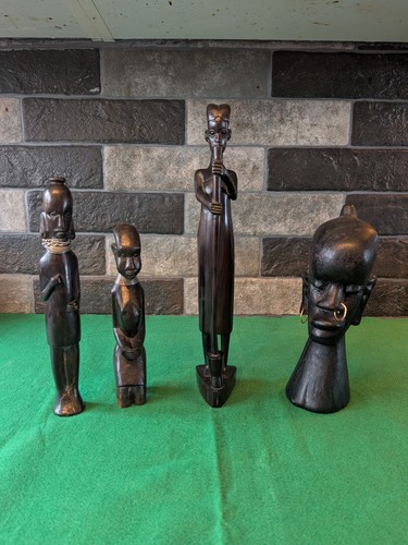 Collection wooden african - collection, of