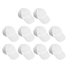 10 Pcs Kids Painting Hats Diy