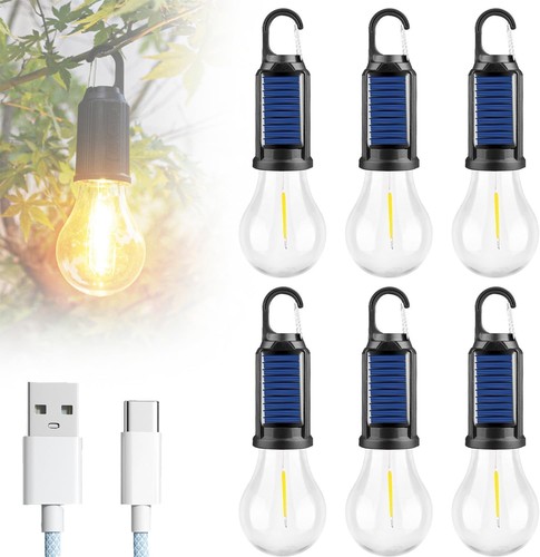 Rechargeable hanging bulb - rechargeable,