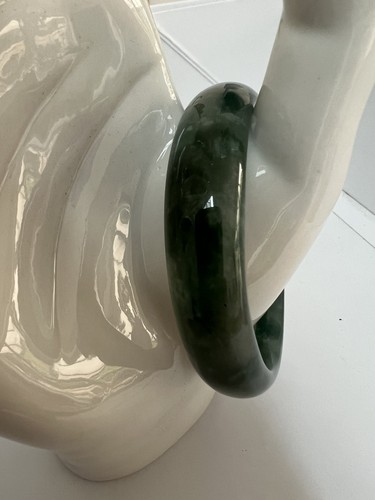 Genuine jade bangle bracelet - genuine,