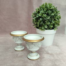 2 x Vista Alegre Porcelain