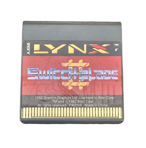 Atari lynx switchblade - lynx,