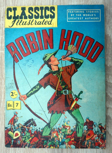 Classics illustrated robin - illustrated, 7