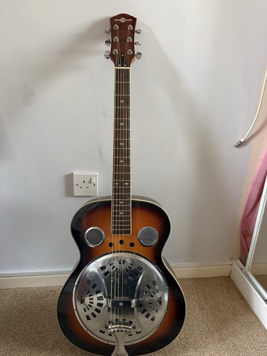Gear4music tri cone acoustic - gear4music,