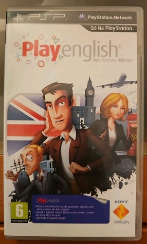 Playenglish sony psp - sony,
