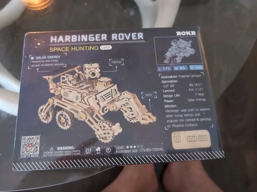 Rokr harbinger rover - rokr,