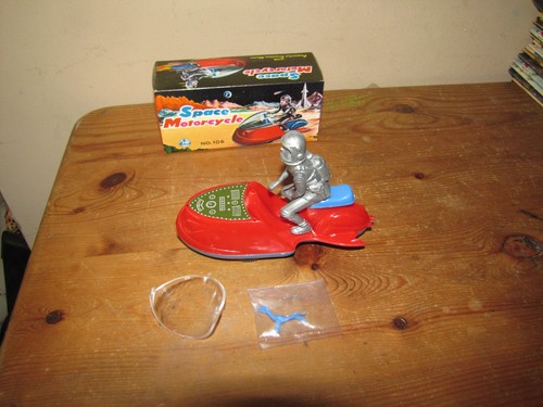 1960s friction powered - lp,