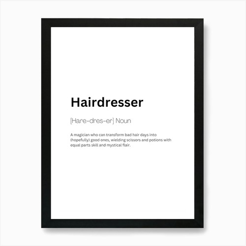 Hairdresser definition meaning - hairdresser,