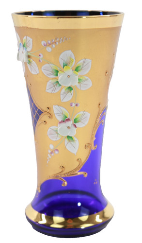 Vintage bohemian cobalt - bohemian,