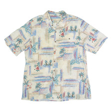 Surfboard Mens Shirt Beige