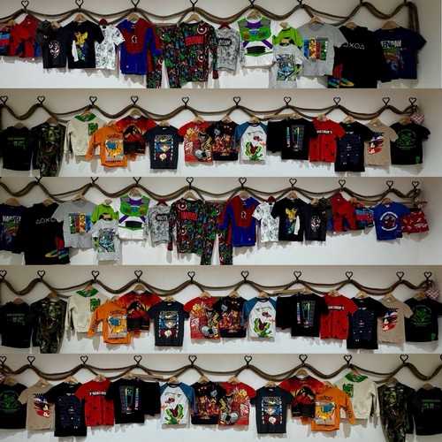 Boys character clothing - 34,