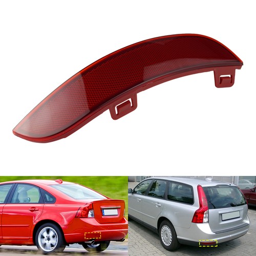 Left rear bumper reflector - left,