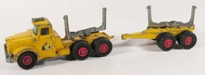 SCAMMELL CONTRACTOR PIPE TRUCK MATCHBOX K1 K-1 SUPERKINGS KING SIZE ATI