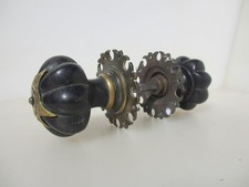 Large Victorian Wooden Door