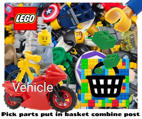 Lego vehicle wheel - vehicle, other