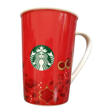 Christmas Starbucks Coffee Mug 2013 355ml Ceramic - Preloved VGC