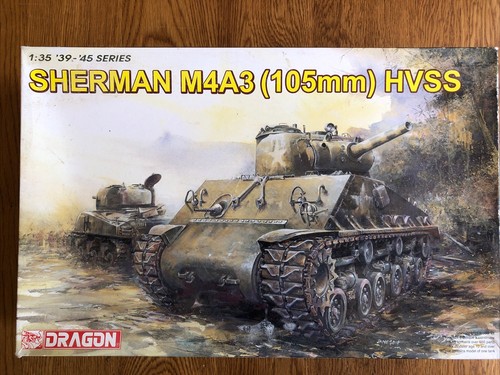 Dragon sherman m4a3 - sherman, m4a3(105mm)