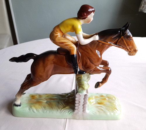 Beswick horse girl - beswick,