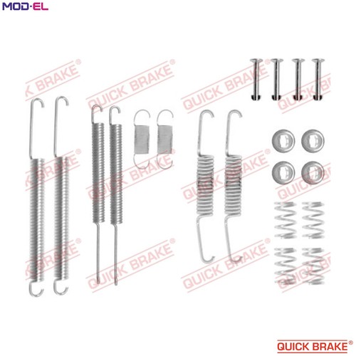 Accessory kit brake shoes - brake,
