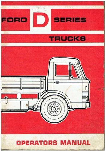 Ford series truck - d,
