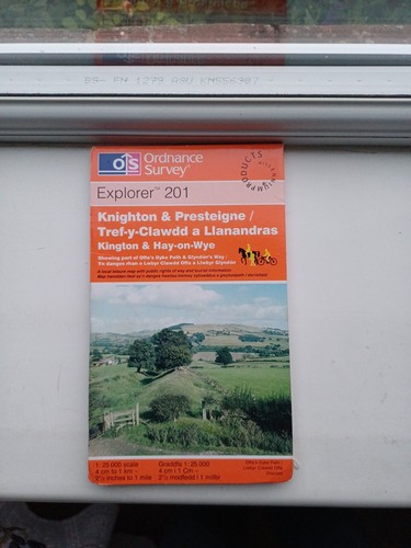 Explorer map 201 - explorer, knighton