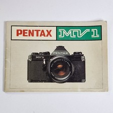 Pentax MV1 Original Camera