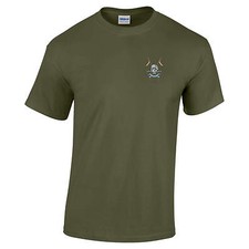 OFFICIAL Queens Royal Lancers 100% pre-shrunk Cotton T-Shirt