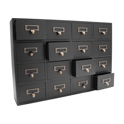 Drawers vintage tabletop - 16,
