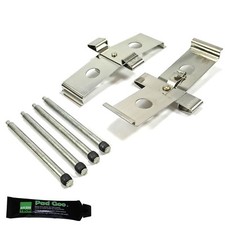 FRONT BRAKE PAD PIN KIT FITS