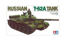 Tamiya Model Kit Russian T-62A