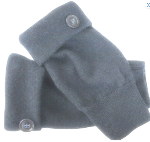 Fingerless gloves blue navy - blue,