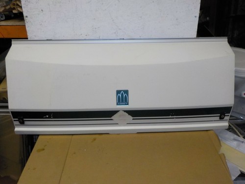 Abbey caravan front - gas, locker