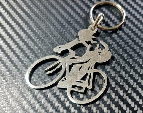 Cycling keyring velodrome - keyring,