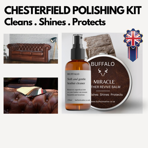 Leather chesterfield miracle - chesterfield,