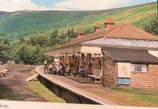 Lochearnhead  VINTAGE  POSTCARD  SCOUT STATION CORNER CREASE  LOWER  LH