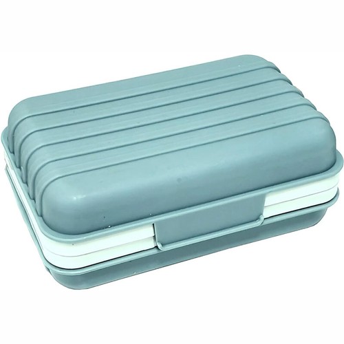 Leakproof travel soap dish - leakproof,