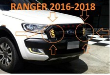 FORD RANGER RAPTOR 2015 2018 DAYLIGHT GRILL W/T INDICATOR RANGER RAPTOR WILDTRAK