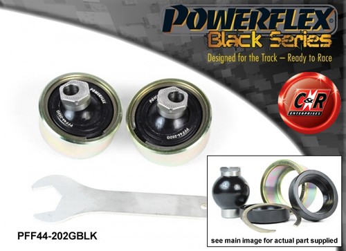 Powerflex black wbone rr - black,
