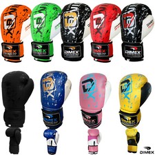 Dimex Professional Boxing Gloves Sparring Glove Punch Bag Training MMA Mitts