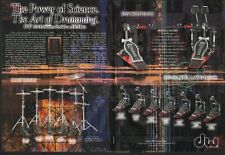 1999 2pg Print Ad of Drum