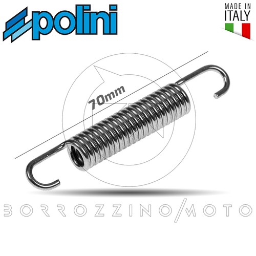 Long spring universal exhaust - spring,