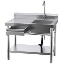 Stainless Steel Freestanding