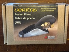 Veritas Pocket Plane - Brand