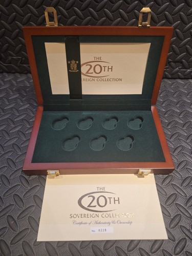 Royal mint 20th century - mint,