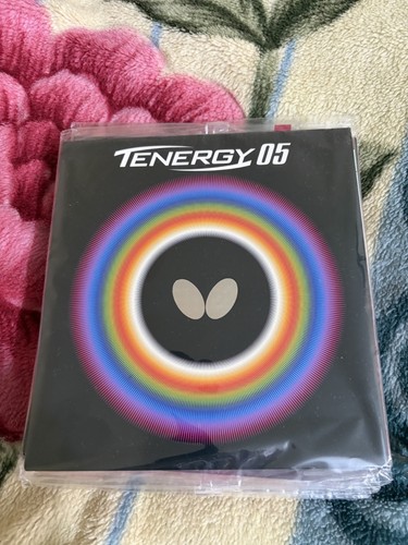 Butterfly tenergy black - tenergy, black/red