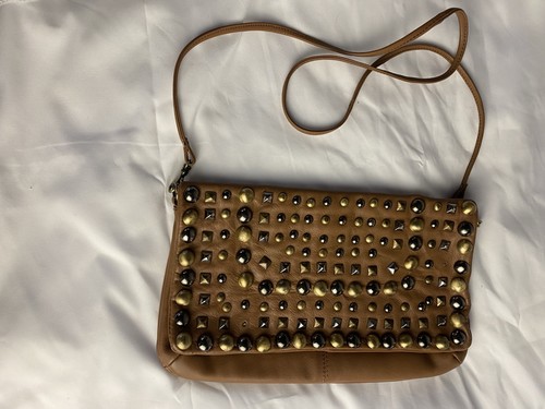 Topshop leather studded - topshop,
