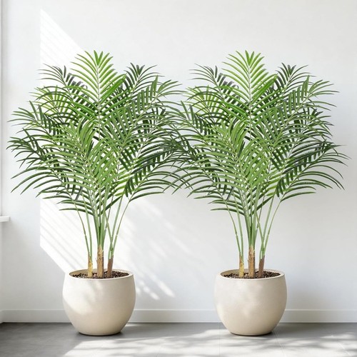 4ft tall fake - palm, tree